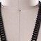 1 Yard 12mm Black Shiny Metal Fashion Chain Trim for Jewelry and Bag Straps